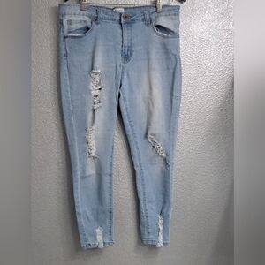 GO GO Ankle Jeans USA  Size 15